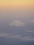 2008/12/29 JTA071から見た富士山